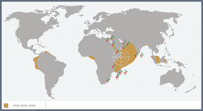 AREAS OF RISK